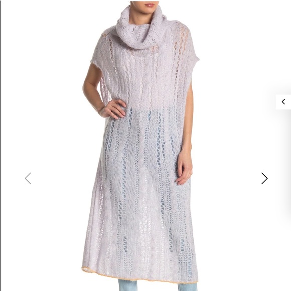 Free People Sweaters - NWT FREE PEOPLE PIROUELLE TUNIC SWEATER